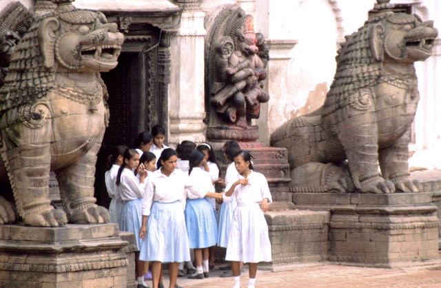 India, Nepal e Tibet - 1996 - 100 di 152