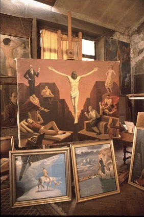 Lo Studio di Carlo Bocca - 1995 - 37 di 48